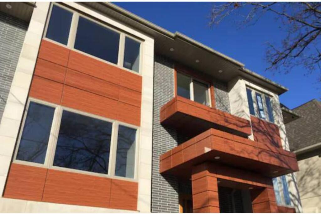 Toronto Modern House Exterior foto