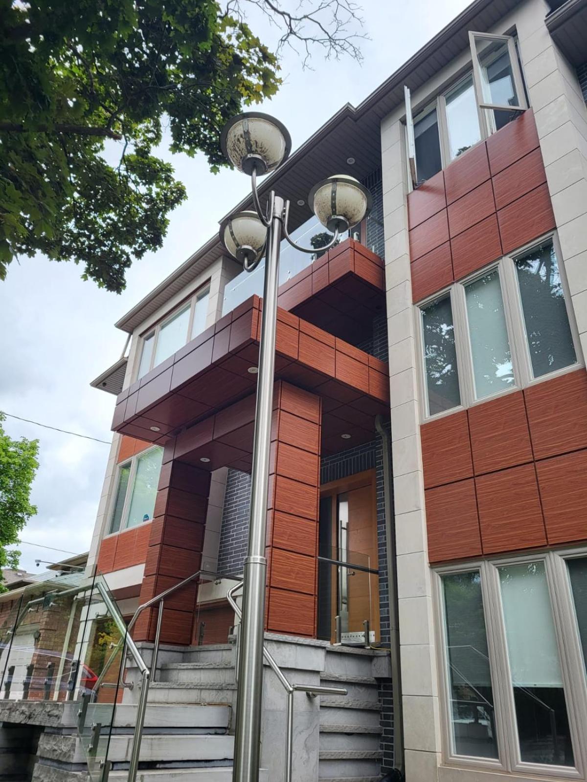 Toronto Modern House Exterior foto